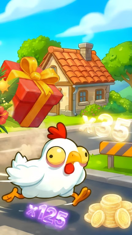 Chicken Road 2: Cross & Win screenshot 3